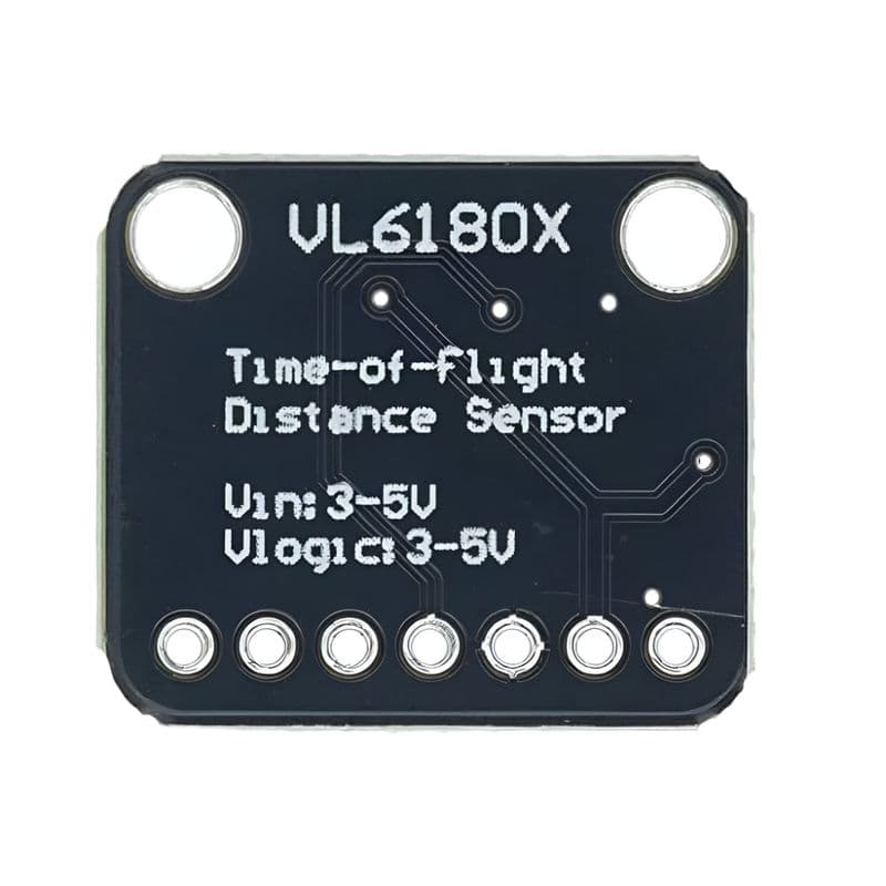 VL6180X Proximity Sensor Module One-Dimensional Gesture Control I2C Interface - View 3