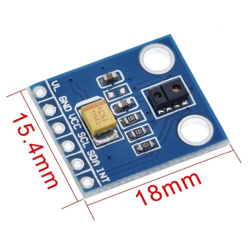 CJMCU 9930 APDS-9930 Digital Proximity And Ambient Light Sensor I2C Interface RGB Infrared Gesture Sensor - View 3