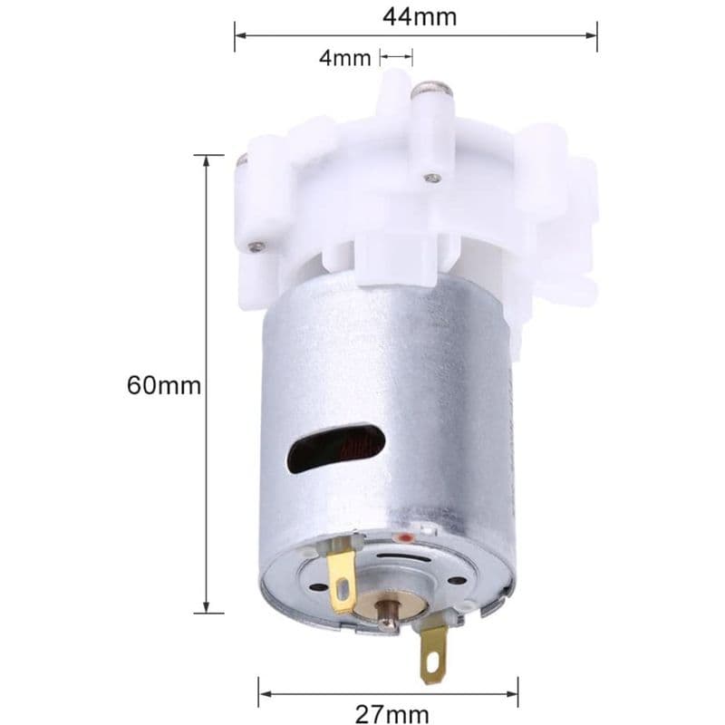 RS 360SH RS-360SH DC 9-12V water Pump micro motor self priming Aquarium Tea Machine - View 3