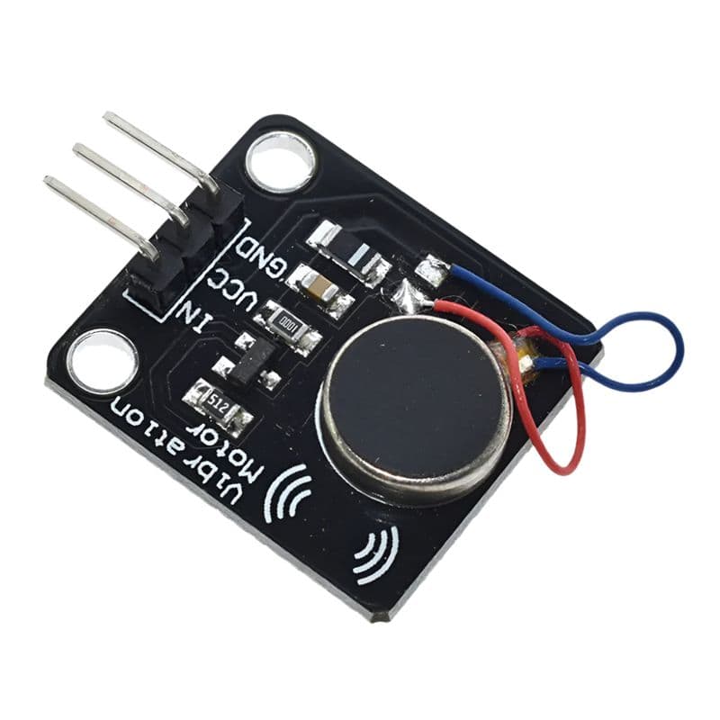 DC Vibration Motor Module – Black - View 1