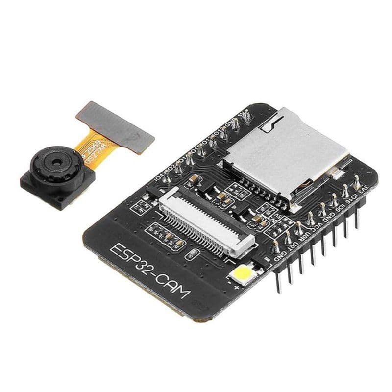 ESP32 CAM Development Board WiFi + Bluetooth With OV2640 Camera Module and Antenna - View 3