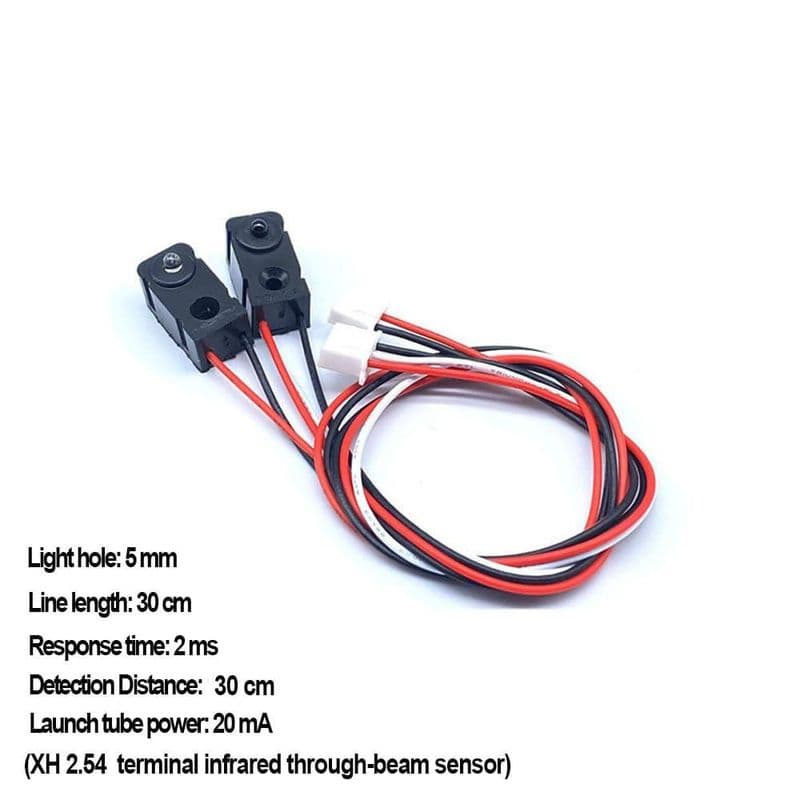 Infrared Switch Counting Module 0-30cm through Beam type infrared tube split photoelectric switch - View 3