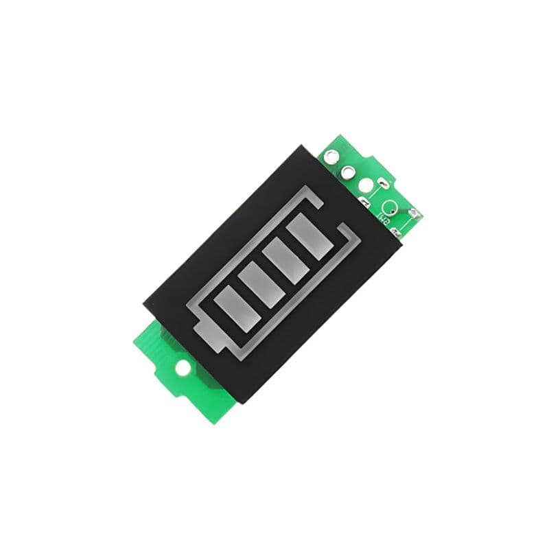 1S to 8S Battery Level Indicator Module – Li-ion Battery Level Indicator - View 3