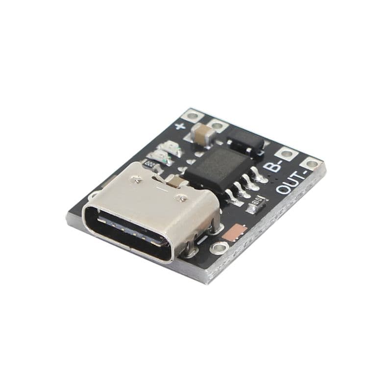 1A lithium battery 3.7V 4.2V charger module Type-C - View 3