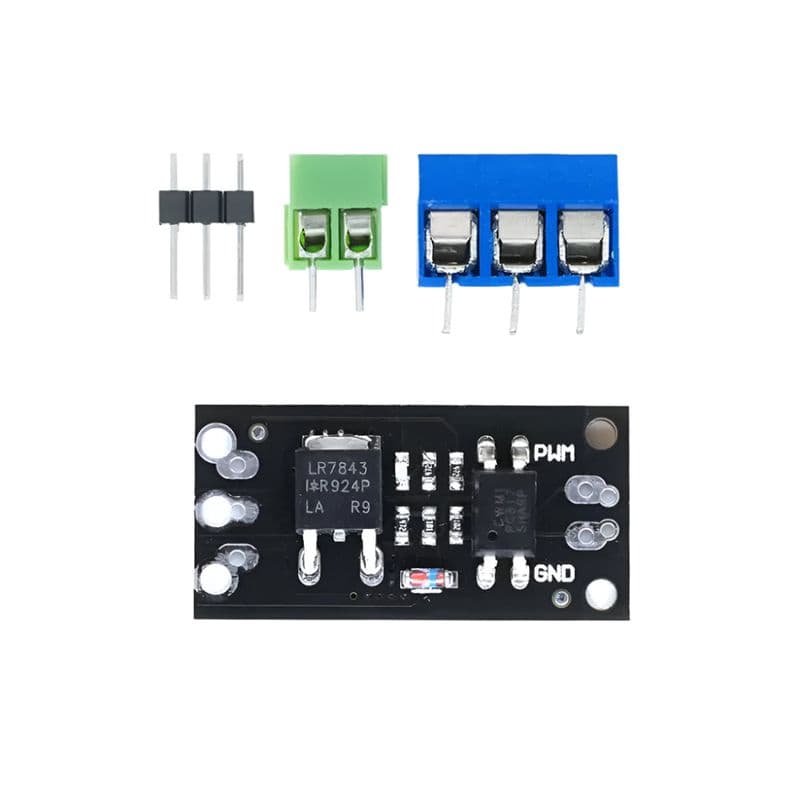 LR7843 Mosfet Control Module Replacement Relay - View 1