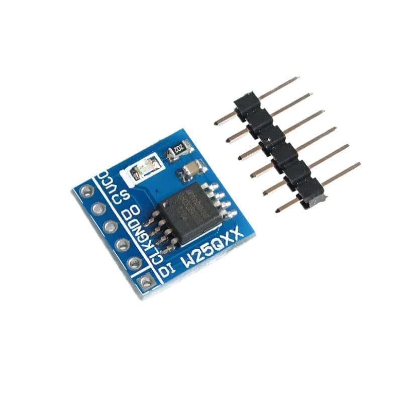 W25Q32 Large Capacity Flash Storage Module - View 1