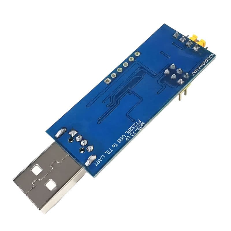 USB to TTL Serial Port Board 5V/3.3V/1.8V Level Download and Record Line FT232RL Serial Port Module - View 2