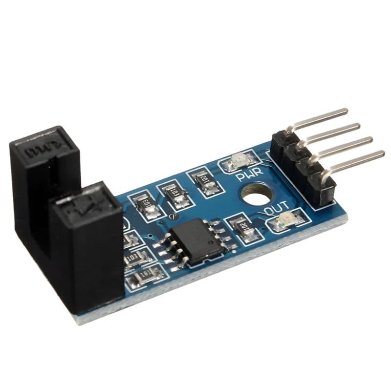 Speed Measuring Sensor Groove Coupler Module For Arduino - View 1
