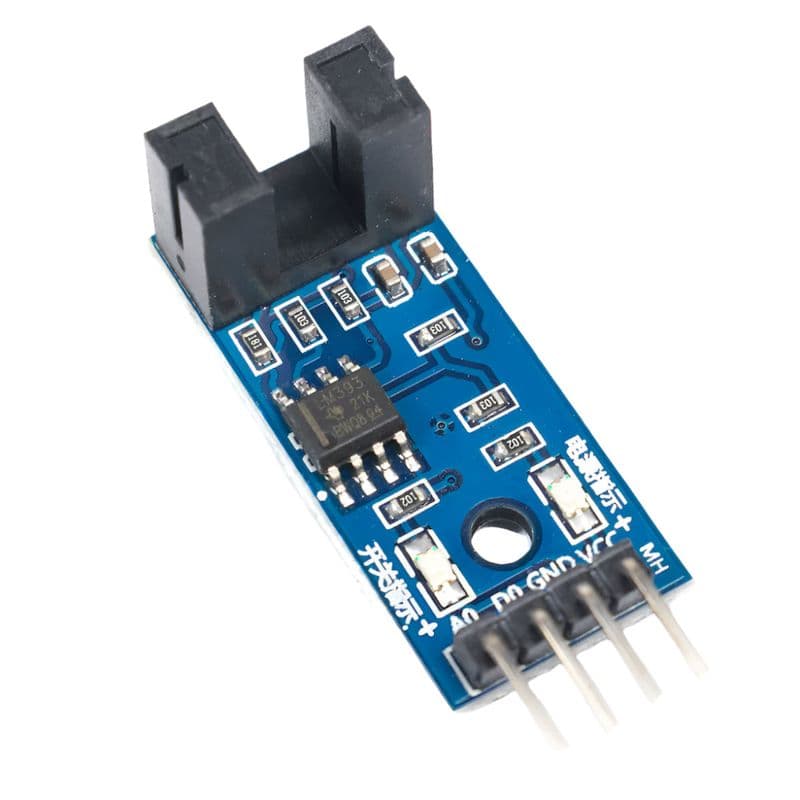 Speed Measuring Sensor Groove Coupler Module For Arduino - View 3