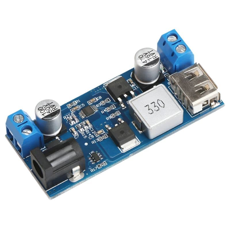 24V/12V to 5V 5A Power Module DC-DC XY-3606 Power Converter - View 1