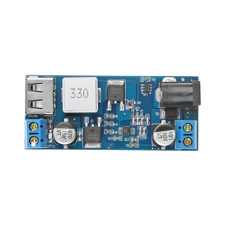 24V/12V to 5V 5A Power Module DC-DC XY-3606 Power Converter - View 2