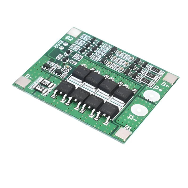 3 Series 40A 18650 Lithium Battery Protection Board 11.1V 12.6V with Balance for Drill Motor Lipo Cell Module - View 1