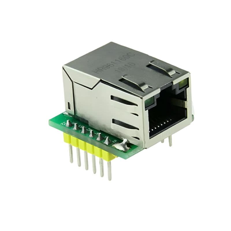 W5500 TCP / IP SPI to LAN Ethernet Interface SPI to LAN / Ethernet Converter - View 1
