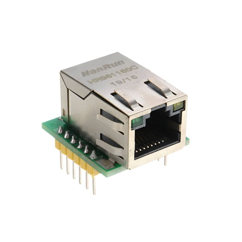 W5500 TCP / IP SPI to LAN Ethernet Interface SPI to LAN / Ethernet Converter - View 2