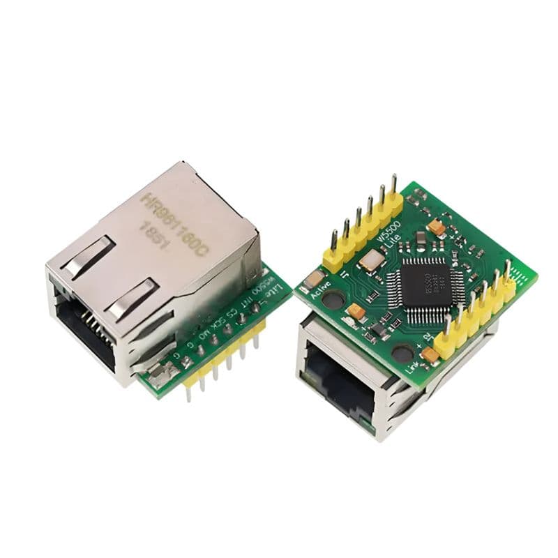 W5500 TCP / IP SPI to LAN Ethernet Interface SPI to LAN / Ethernet Converter - View 3