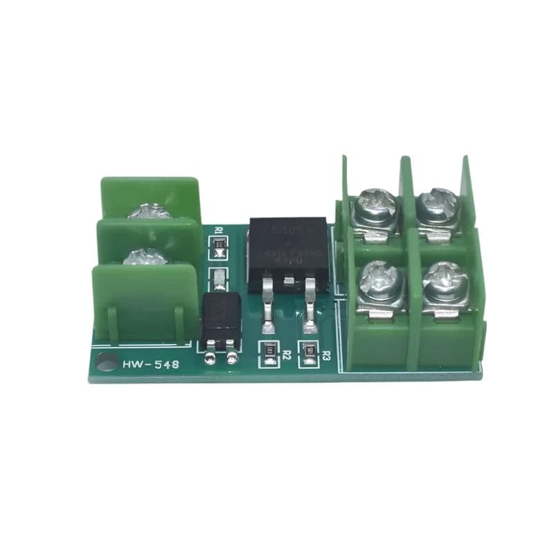 MOSFET Electronic Switch DC Controlling Board - View 2