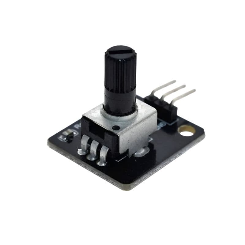 Rotary Potentiometer Analog knob Module Encoder Rotation Module - View 1