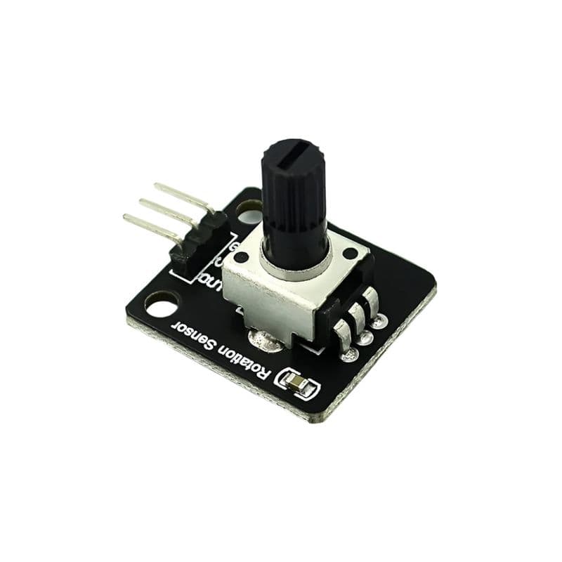 Rotary Potentiometer Analog knob Module Encoder Rotation Module - View 2