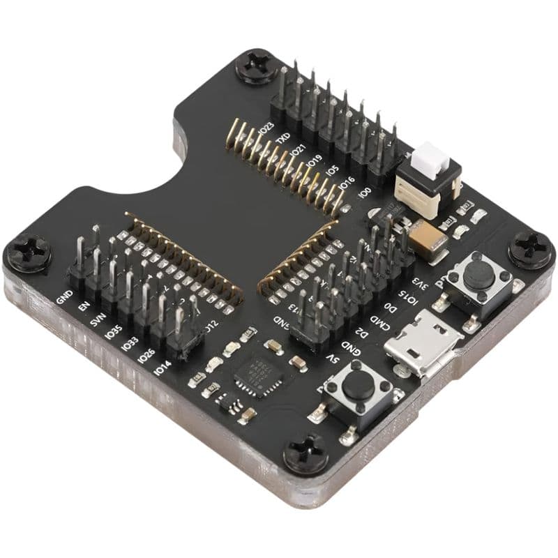 ESP32 test board programmer Socket Adapter for ESP-WROOM-32 - View 1