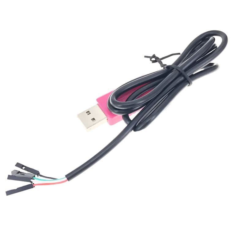 CP2102 USB to TTL RS232 Serial Converter Cable - View 3