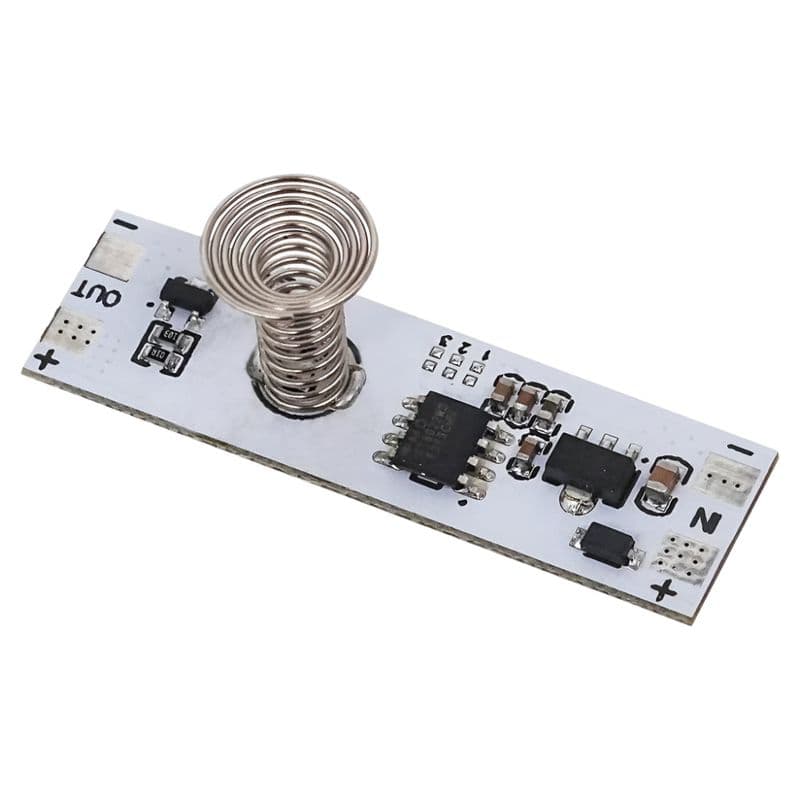 5-24V multifunctional cabinet LED light touch switch dimming smart switch capacitive sensing stepless dimming module - View 1