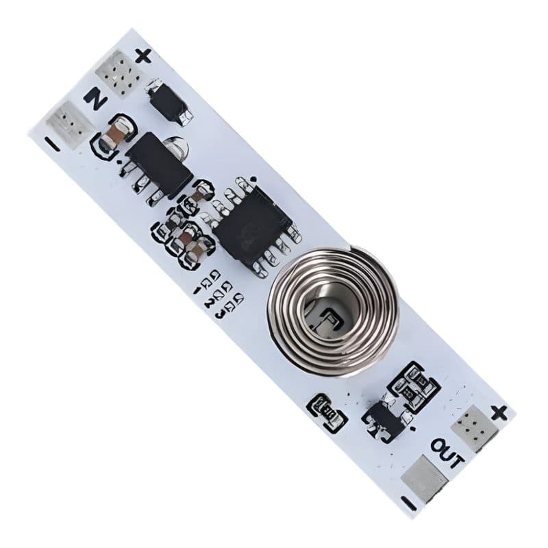 5-24V multifunctional cabinet LED light touch switch dimming smart switch capacitive sensing stepless dimming module - View 2