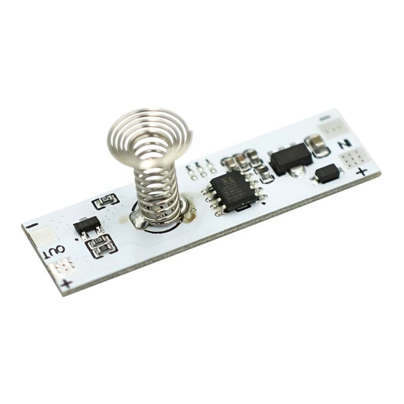 5-24V multifunctional cabinet LED light touch switch dimming smart switch capacitive sensing stepless dimming module - View 3
