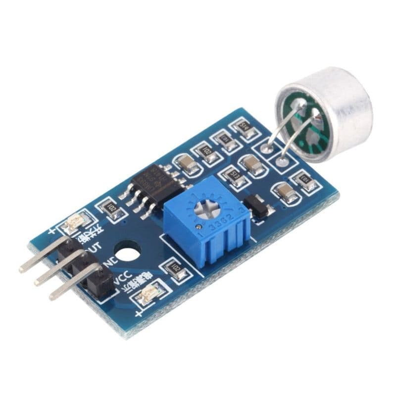 LM393 Sound Detection Sensor Module - View 1