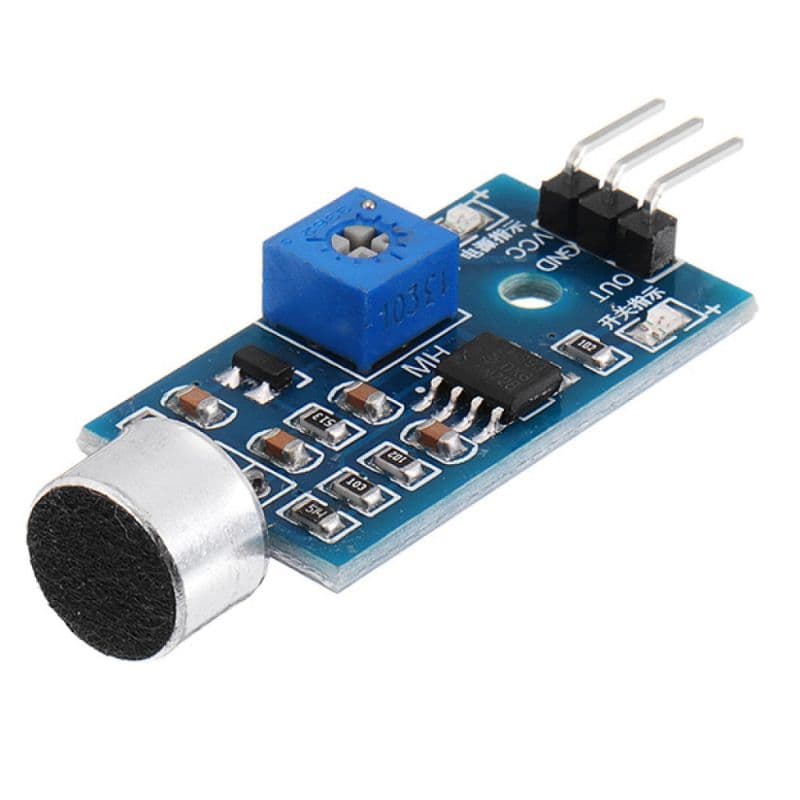 LM393 Sound Detection Sensor Module - View 3