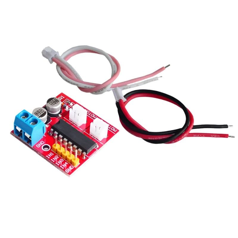 MX1919 Based Motor Driver Module – 2.5A (Upgraded Version) - View 1