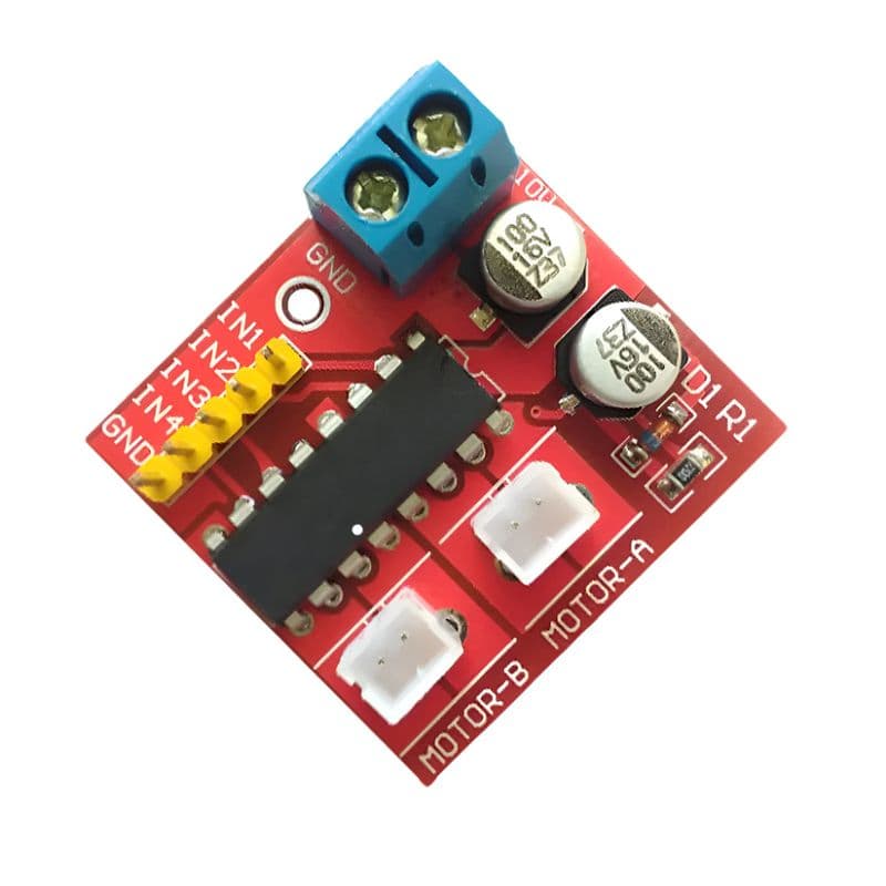 MX1919 Based Motor Driver Module – 2.5A (Upgraded Version) - View 2