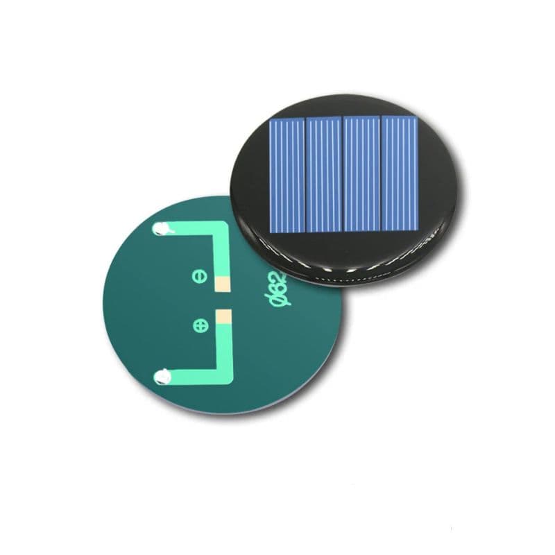 Solar Pannel 62mm 2V 130mA for educational Kits - View 2