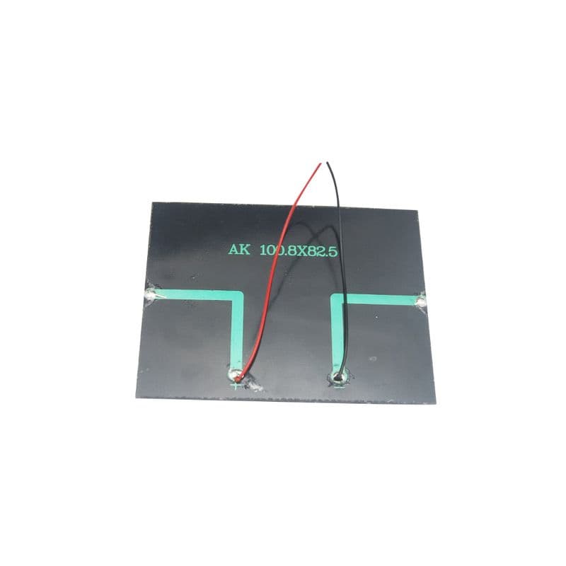 10cm line Solar Pannel 100.8x82.5mm 5V 230mA for educational Kits - View 2