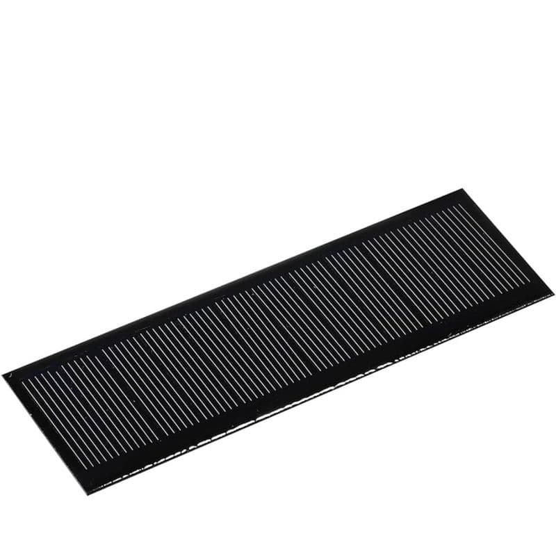 Solar Pannel 120X38mm 6V 100mA for educational Kits - View 2