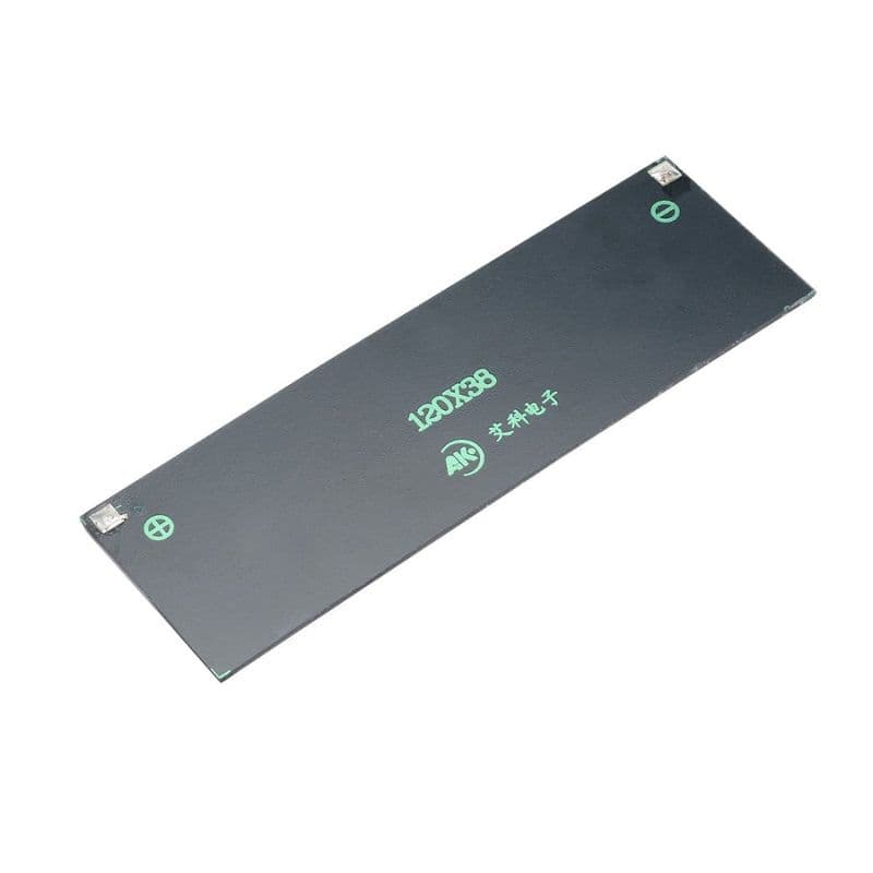 Solar Pannel 120X38mm 6V 100mA for educational Kits - View 3