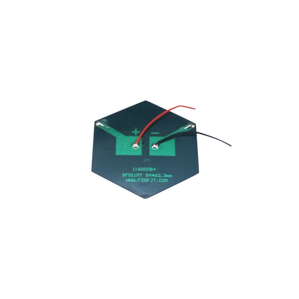 Solar Pannel 54x62mm 2.5V 80mA for educational Kits - View 2