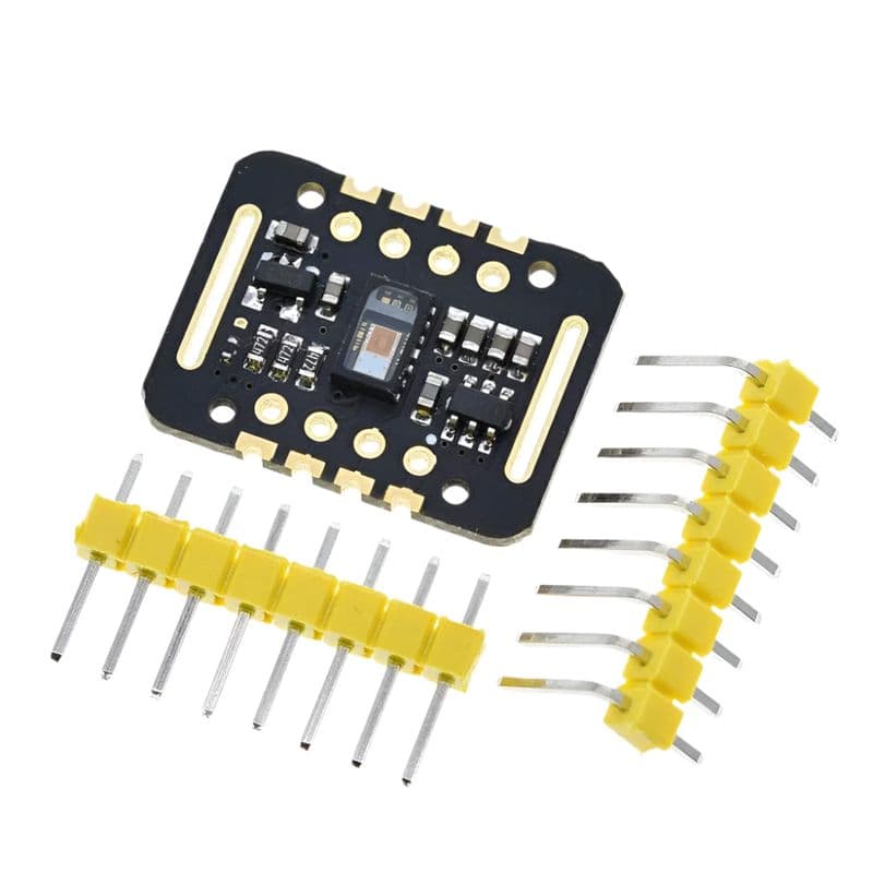 MAX30102 Heart Rate and Pulse Oximeter Sensor Module (Black) - View 3