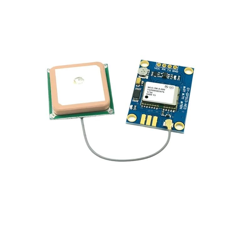 NEO 7M NEO-7M GPS Module MWC GY-NEO 7M V2 Flight Control GPS Module with Antennae - View 1