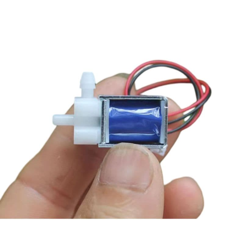 DC 5V Normally Closed Micro Electromagnetic Water and Air valve - View 1