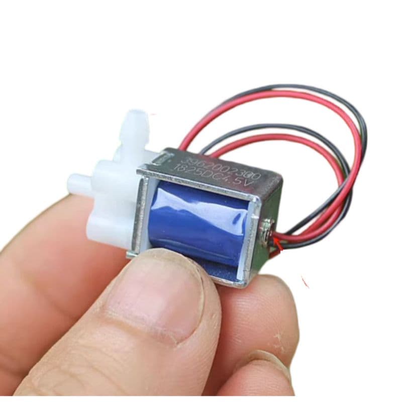 DC 5V Normally Closed Micro Electromagnetic Water and Air valve - View 3
