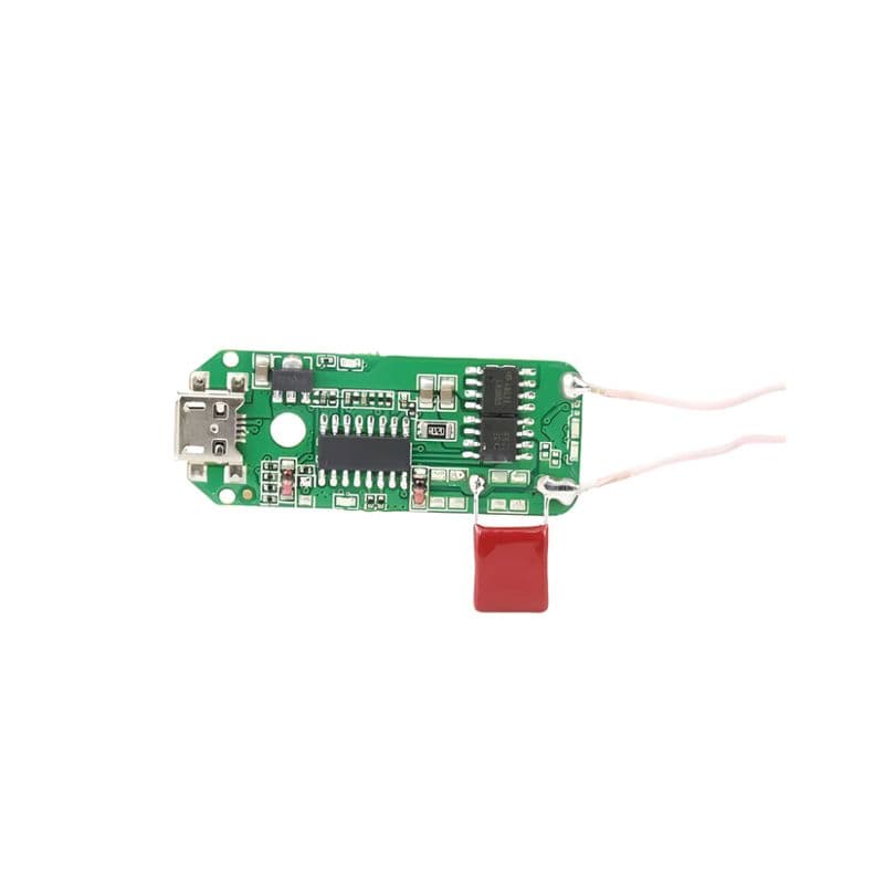 10W Micro USB Wireless Charging Qi Standard PCBA Circuit Board Module - View 2