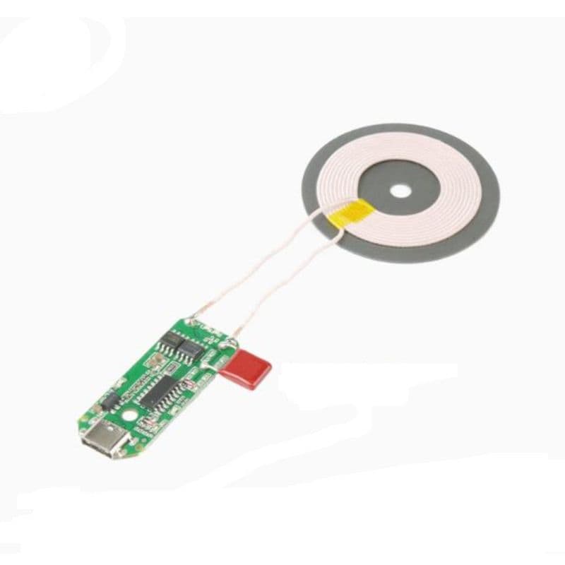 15W Type C Wireless Charging Qi Standard PCBA Circuit Board Module - View 1