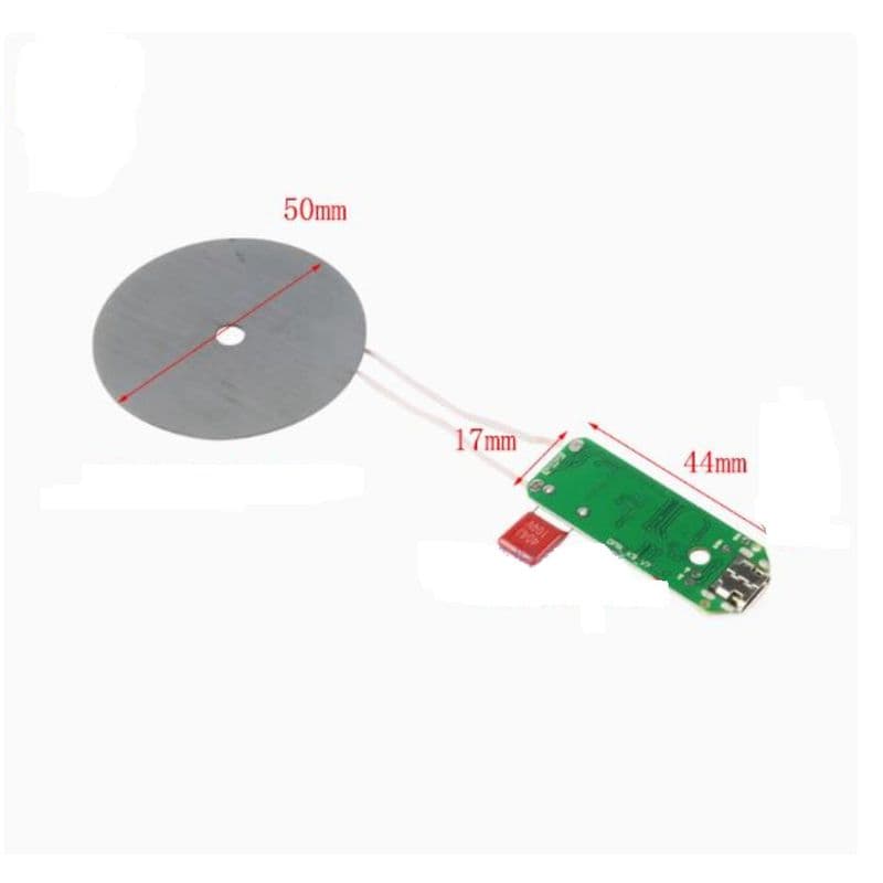 15W Type C Wireless Charging Qi Standard PCBA Circuit Board Module - View 3