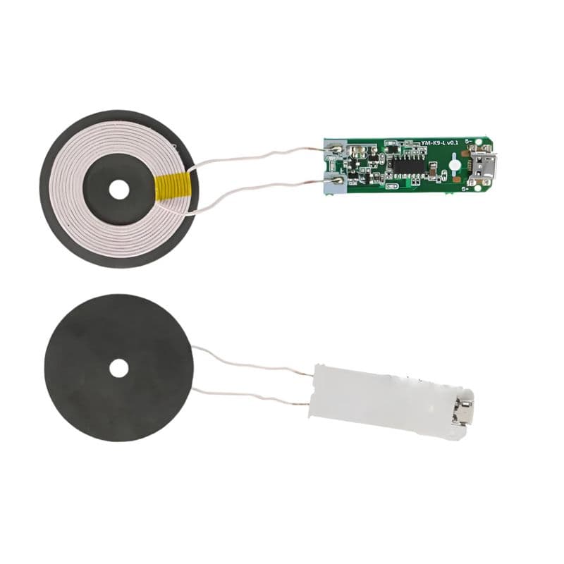 5W Micro USB Wireless Charging Qi Standard PCBA Circuit Board Module - View 2