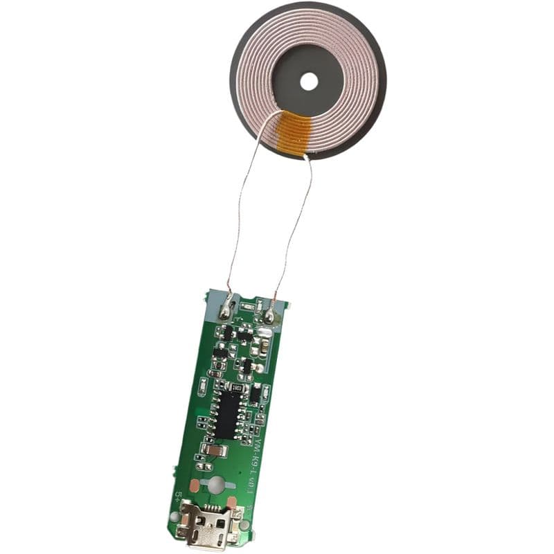 5W Micro USB Wireless Charging Qi Standard PCBA Circuit Board Module - View 3