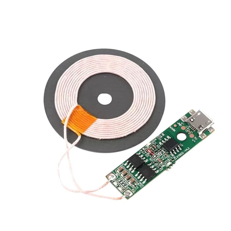 3W Micro USB Wireless Charging Qi PCBA Circuit Board With Qi-Standard - View 3