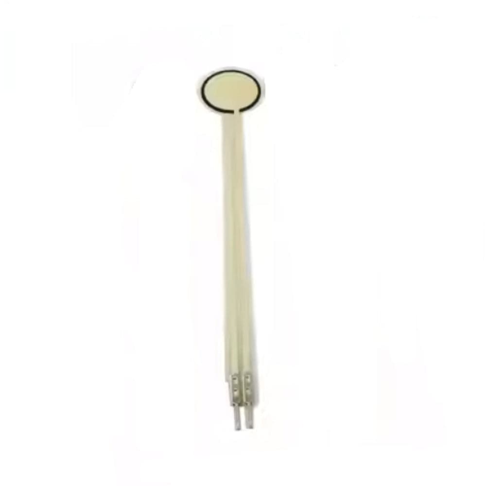 Thin Film Pressure Sensor Single Point Circular Diameter 6 mm Flexible Resistor Long tail - View 2