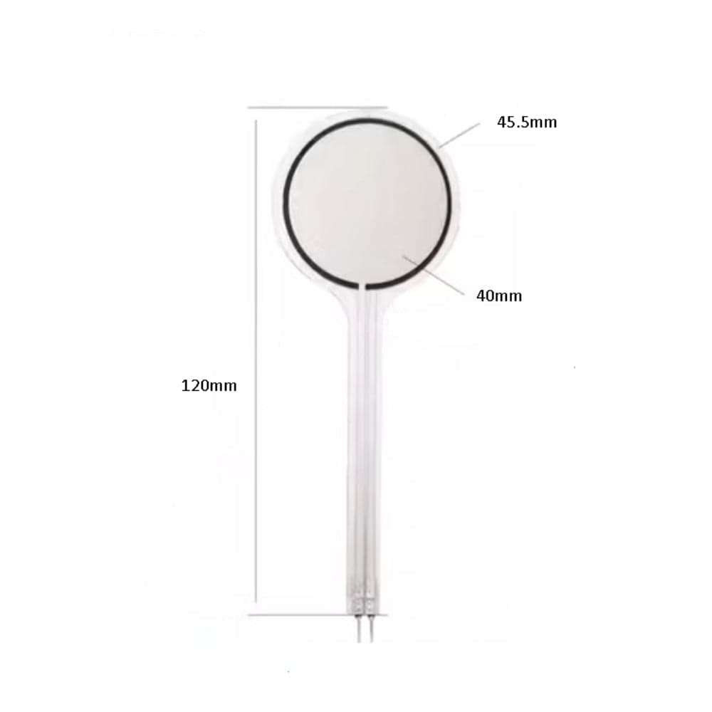 Thin Film Pressure Sensor Single Point Circular Diameter 40 mm Flexible Resistor Long tail - View 2