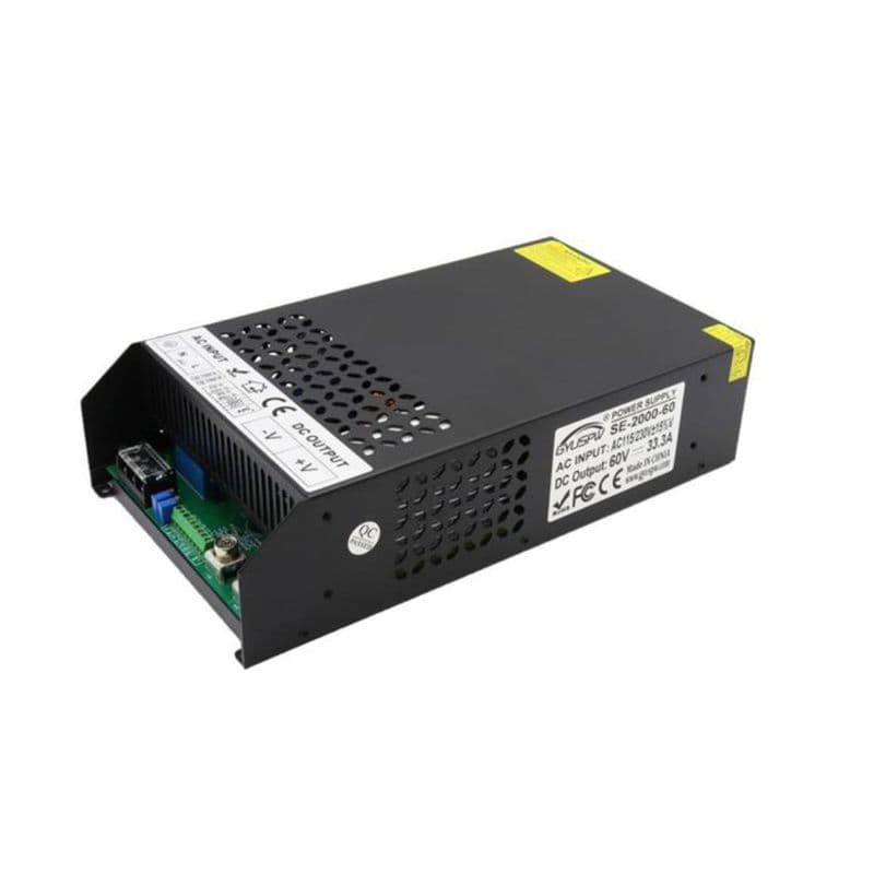 Industrial Grade 2000W Switching Power Supply 0–60V Adjustable - View 3