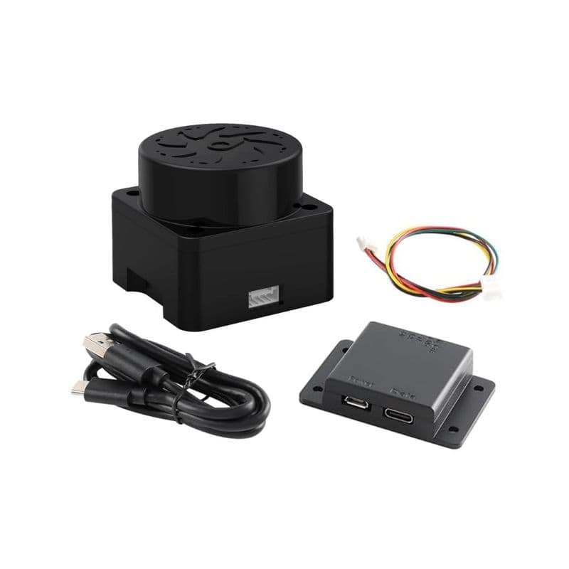 YDLIDAR T-mini Plus LiDAR sensor - View 1